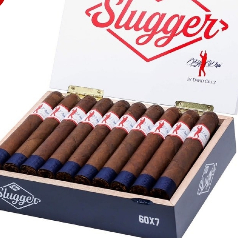David Ortiz Cigars 2 New Sealed Boxes. 40 Total. SIZES " 60x7 " AND " 50X5 "